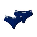 Lonsdale 【 2Pk Brief Mens Men 】 メンズ インナー 下着 ナイトウェア メンズ インナー 下着 ブリーフ メンズ