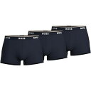 ボス Boss 【 3-Pack Power Boxer Shorts Men 】 3個入 Power パワー ショーツ インナー 下着 ナイトウェア メンズ ...