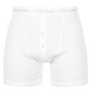 カルバンクライン Calvin Klein 【 Boxer Briefs (X1) Men White 】 インナー 下着 ナイトウェア メンズ インナー 下着 ボクサーパンツ メンズ 白色 ホワイト