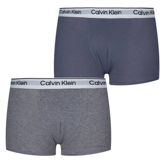 Х󥯥饤 Calvin Klein  2 Pack Boxer Shorts Kids Char/Grey  硼 å ...