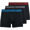 Jack And Jones 【 Waistband Logo Trunka 3 Pack Juniors Kids Asphalt 】 ロゴ キッズ ベビー ...