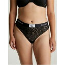 カルバンクライン Calvin Klein 【 Modern Thong Women Black 】 モダン インナー 下着 ナイトウェア レディース インナー 下着 ランジェリー ショーツ その他 レディース 黒色 ブラック