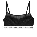 ゲス Guess 【 Belle Bralette Women Jet Black 】 インナー 下着 ナイトウェア レディース インナー 下着 ランジェリー ブラジャー レディース 黒色 ブラック