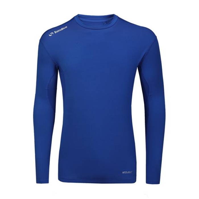 Sondico  Core Base Long Sleeve Mens Men Royal   Sleeve ꡼  ...