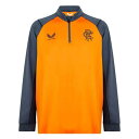 Castore 【 Rangers Fc Quarter Zip Midlayer Men 】 レンジャース スポーツ アウトドア サッカー フットサル メンズ...