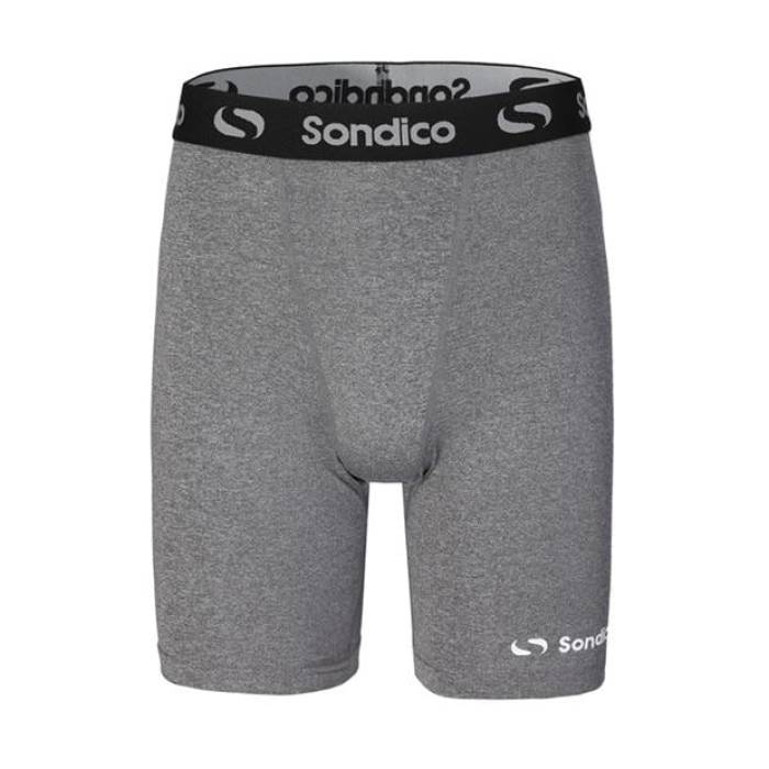 Sondico 【 Core 6 Base Layer Shorts Mens Men Grey Marl 】 コア ショーツ メンズ スポーツ アウトドア サ...