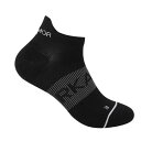 Karrimor 【 Mens Trainer Socks Men Black 】 メンズ トレーナー ソックス・靴下 インナー 下着 ナイトウェア メンズ 靴下 レッグウェア 靴下 メンズ 黒色 ブラック