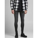 Jack And Jones 【 Spray On Super Skinny Jeans Men 】 スキニー ジーンズ メンズファッション ズボン パンツ メンズ(4)