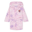 Character 【 Fluffy Fleece Belted Robe Kids Frozen 】 フリース キッズ ベビー マタニティ キッズファッション...