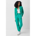フレンチコネクション French Connection 【 Indi Whisper Ruth Cropped Blazer Women Palm Green...