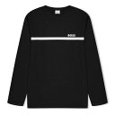 ボス Boss 【 Long Sleeve Small Logo T-Shirt Infants Kids 】 Sleeve スリーブ ロゴ Tシャツ キッズ ...