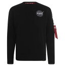 アルファインダストリーズ Alpha Industries 【 Space Shuttle Sweater Men 】 トレーナー メンズファッション トップス スウェット トレーナー メンズ(4)