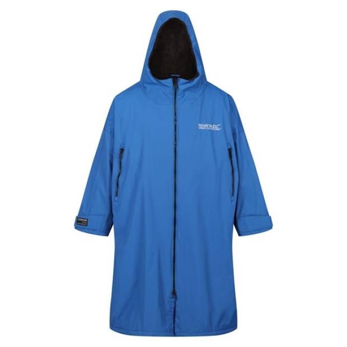 Regatta  Waterproof Robe Adults Men Oxford Blue  ݡ ȥɥ ȥɥ  󥺥 ...