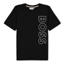 ボス Boss 【 Large Logo T-Shirt Kids 】 ロゴ Tシャツ キッズ ベビー マタニティ キッズファッション トップス Tシャツ カッ...
