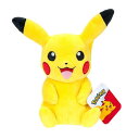 Pokemon 【 Pikachu Plush - 8-Inch Plush Unisex Pikachu 】 おもちゃ ぬいぐるみ 人形 ぬいぐるみ ユニセックス