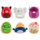 Squishmallows 【 7.5-Inch Plush Assortment Unisex F24 S21 B 】 おもちゃ ぬいぐるみ 人形 ぬいぐるみ ユニセックス