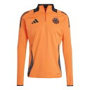 アディダス Adidas 【 Colombia Training Tracksuit Top 2024 Adults Men Semi Solar Red 】 ...