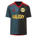 アディダス Adidas 【 La Galaxy Third Shirt 2024 2025 Juniors Kids Black 】 ロサンゼルス ギャラクシ...