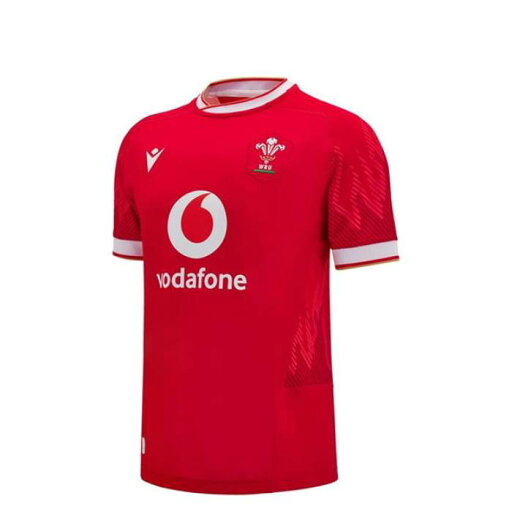 Macron 【 Welsh Rugby Union Home Shirt 2024 Juniors Kids 】 ラグビー Union ユニオン スポーツ アウトドア ラグビー ウェア シャツ ジュニア キッズ Macron 【 Welsh Rugby Union Home Shirt 2024 Juniors Kids 】 ラグビー Union ユニオン スポーツ アウトドア ラグビー ウェア シャツ ジュニア キッズ