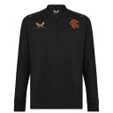 Castore 【 Rangers Quarter Zip Top Mens Men 】 レンジャース メンズ スポーツ アウトドア サッカー フットサル メン...