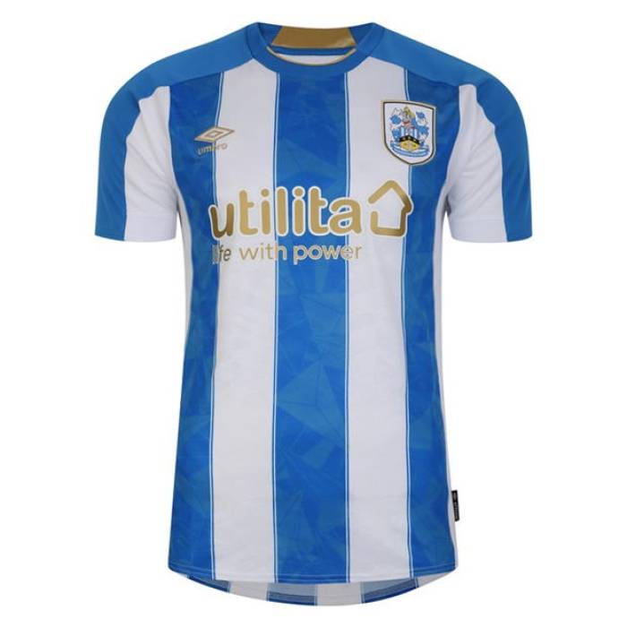 アンブロ Umbro 【 Huddersfield Town Home Shirt 2023 2024 Adults Men Blue/White 】 スポーツ...