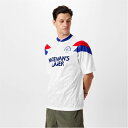 Score Draw 【 Rangers 1990 Away Shirt Adults Men 】 レンジャース スポーツ アウトドア サッカー フットサル メ...