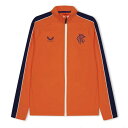 Castore 【 Rangers Anthem Jacket 2023 2024 Juniors Kids 】 レンジャース Jacket ジャケット スポー...