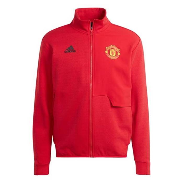 ǥ Adidas  Manchester United Anthem Jacket 2023 2024 Adults Men Re...