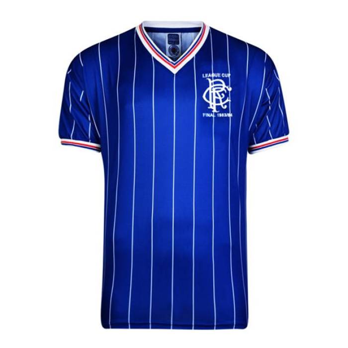 Score Draw 【 Rangers '84 Home Shirt Adults Men Blue 】 レンジャース スポーツ アウトドア サッカー フット...