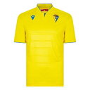 Macron 【 Cadiz Cf Home Shirt 2022 2023 Adults Men 】 スポーツ アウトドア サッカー フットサル メンズウェア...