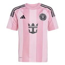 アディダス Adidas 【 Inter Miami Messi Home Shirt 2025 2026 Juniors Kids 】 インテル マイアミ ス...