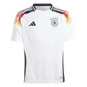 アディダス Adidas 【 Germany Home Shirt 2024 Juniors Kids 】 スポーツ アウトドア サッカー フットサル キッズ ジュニア用ウェア その他 ジュニア キッズ