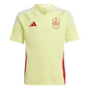 アディダス Adidas 【 Spain Away Shirt 2024 Juniors Kids 】 スポーツ アウトドア サッカー フットサル キッズ ジュニア用ウェア その他 ジュニア キッズ