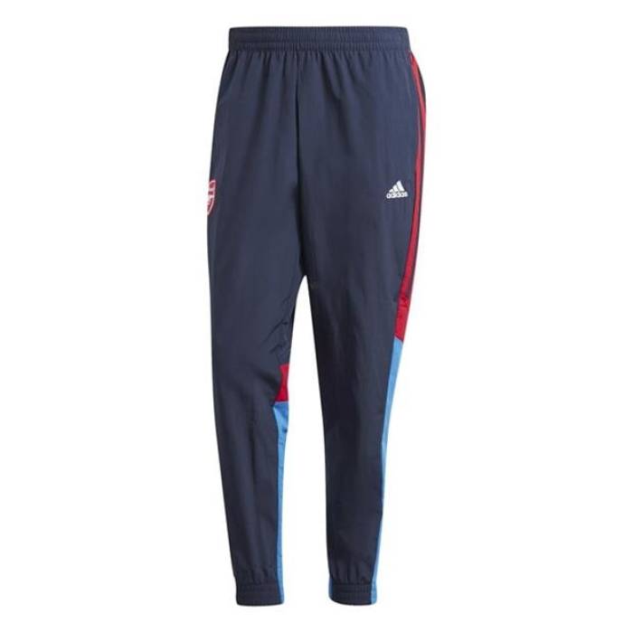 アディダス Adidas 【 Arsenal Woven Track Pants Men Blue 】 Woven ウーブン トラック スポーツ アウトドア サ...