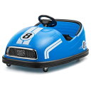 Xootz 【 Big Bumper 2 Seater Kids Electric Bumper Car Blue Unisex Blue 】 青色 ブルー お...