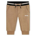ボス Boss 【 Logo Jogging Bottoms Infants Kids Cookie 269 】 ロゴ ズボン ボトムス キッズ ベビー マタニ...