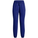 アンダーアーマー Under Armour 【 Rival Flc Os Jgr Ld99 Women Blue 】 ライバル スポーツ アウトドア フィットネス トレーニング ウェア レディースウェア パンツ レディース 青色 ブルー(4)