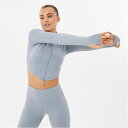 ジャック ウィルス Jack Wills 【 Curved Hem Jacket Women Grey 】 Jacket ジャケット スポーツ アウトドア フィ...