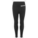 ダナキャランニューヨーク Dkny 【 Seamless Legging Women Black 001 】 インナー 下着 ナイトウェア レディース 靴下 レッグウェア スパッツ レギンス レディース 黒色 ブラック(4)