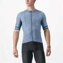Castelli 【 Entrata Vi Short Sleeve Jersey Men Blue 】 Sleeve スリーブ ジャージ スポーツ アウトドア...