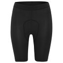 Dhb 【 Women's Padded Liner Women Black 】 レディース Padded パッド スポーツ アウトドア 自転車 サイクリング ...