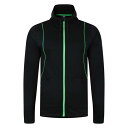 アンブロ Umbro 【 Training Full Zip Hoodie Mens Men Black/Toucan 】 トレーニング フーディー パーカー メンズ スポーツ アウトドア フィットネス トレーニング ウェア メンズウェア トップス メンズ 黒