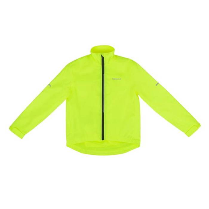 Pinnacle  Performance Cycling Jacket Junior Kids Yellow  ѥեޥ Jac...