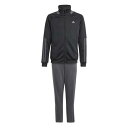アディダス Adidas 【 Essentials Sereno Tracksuit Junior Boys Kids Black/Grey 】 スポーツ アウ...