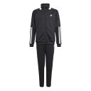 アディダス Adidas 【 Essentials Sereno Tracksuit Junior Boys Kids Black/White 】 スポーツ ア...