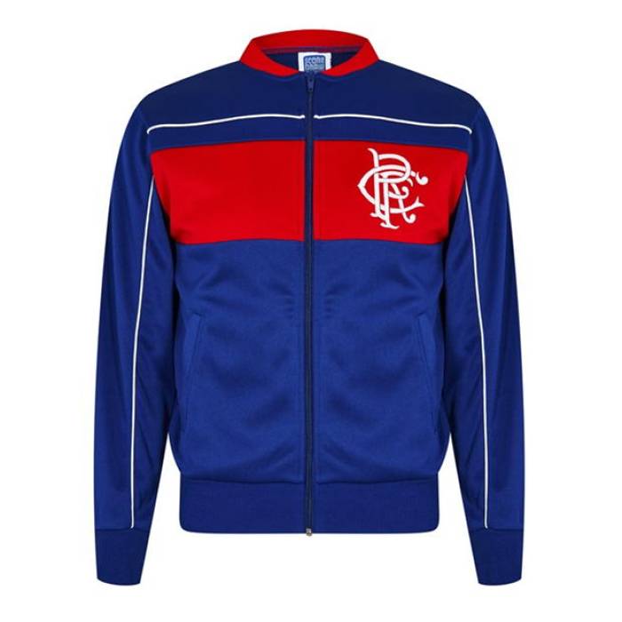 Castore 【 Rangers Fc 84 Track Jacket Men Blue/Red 】 レンジャース トラック Jacket ジャケット スポー...