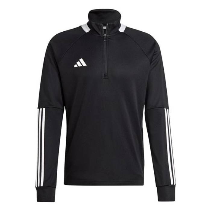 アディダス Adidas 【 Sereno Long Sleeve Zip Top Mens Men Black/White 】 Sleeve スリーブ メンズ...