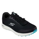 スケッチャーズ Skechers 【 Arch Fit Engineered Mesh Spikeless Golf Shoes Womens Women Black/Turquoise 】 golf ゴルフ シューズ 運動靴 レディース スポーツ アウトドア ゴルフ シューズ レディースシューズ レデ