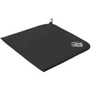 ピージーエーツアー Pga Tour 【 Dry Hood Towel 99 Unisex Black 】 スポーツ アウトドア ゴルフ ラウンド用品 小物 フ...