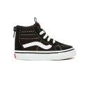 ヴァンズ Vans 【 Sk8-Hi Zip Shoes Infants Kids 】 スケートハイ シューズ 運動靴 キッズ ベビー マタニティ キッズファッション 靴 スニーカー ジュニア キッズ(4)